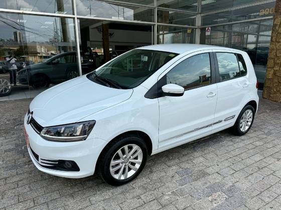 VOLKSWAGEN FOX 1.6 MSI TOTAL FLEX CONNECT 4P MANUAL